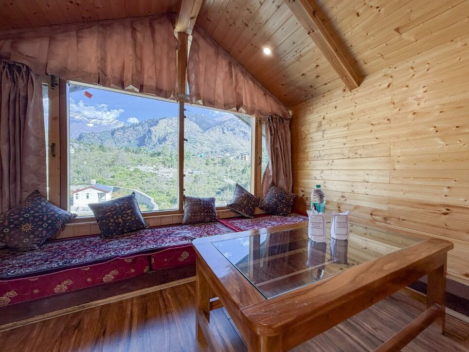 Cottage Stay interior