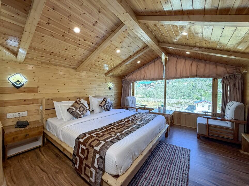 Cottage interior