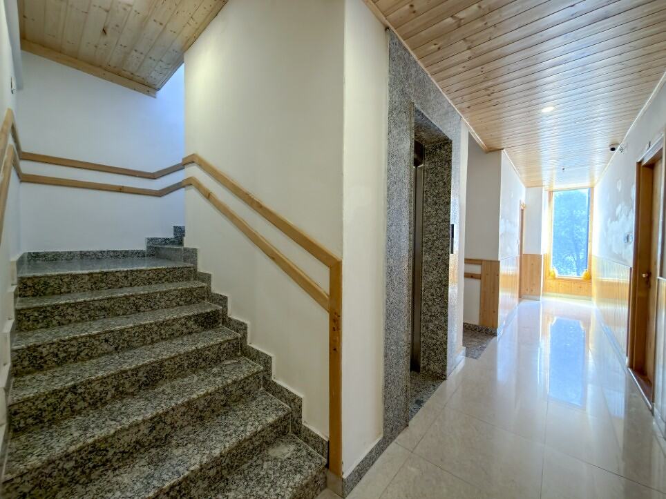 Interior passage