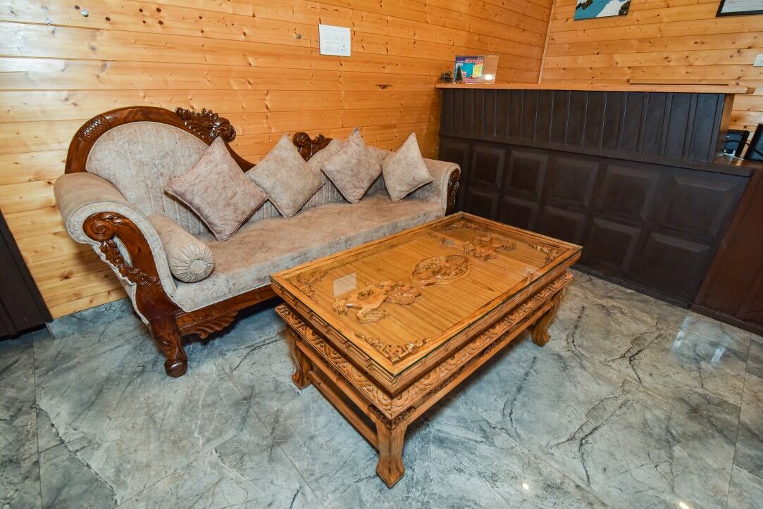 Reception area