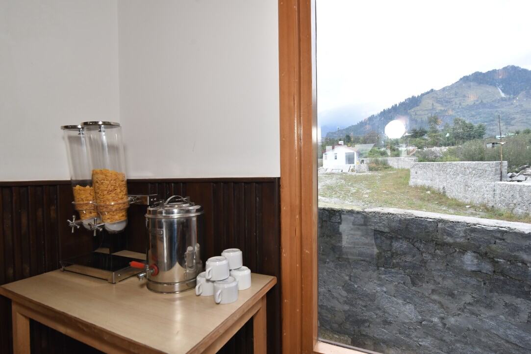Restaurant interior details